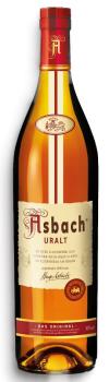 Asbach Uralt 36 % vol. Weinbrand Literflasche